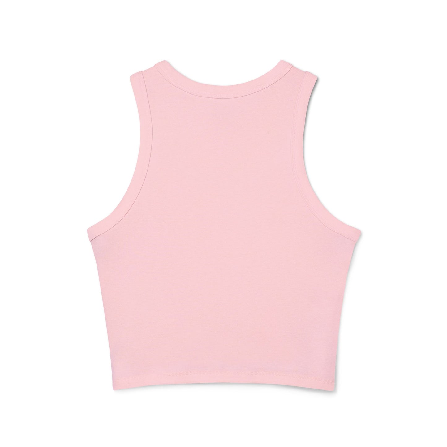Getting Wet at the Sandbar Racer Tank Top