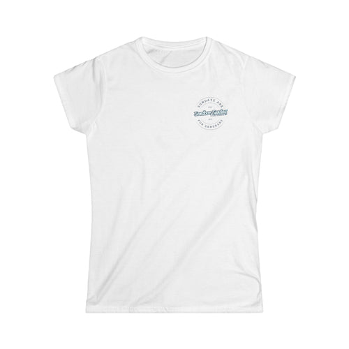 Sundays are for Sandbars Ladies Tee