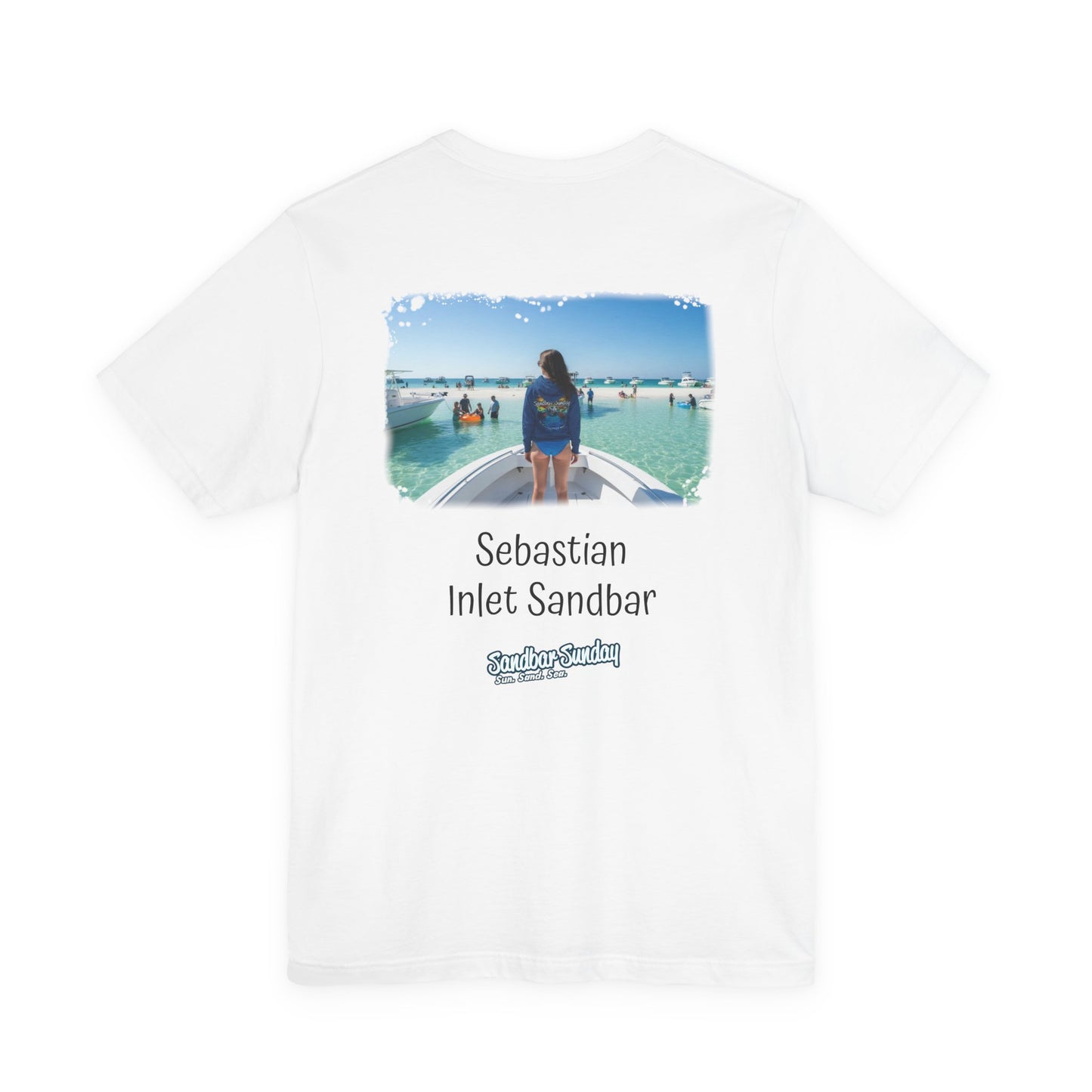 Custom Sandbar Tee - Make it Personal