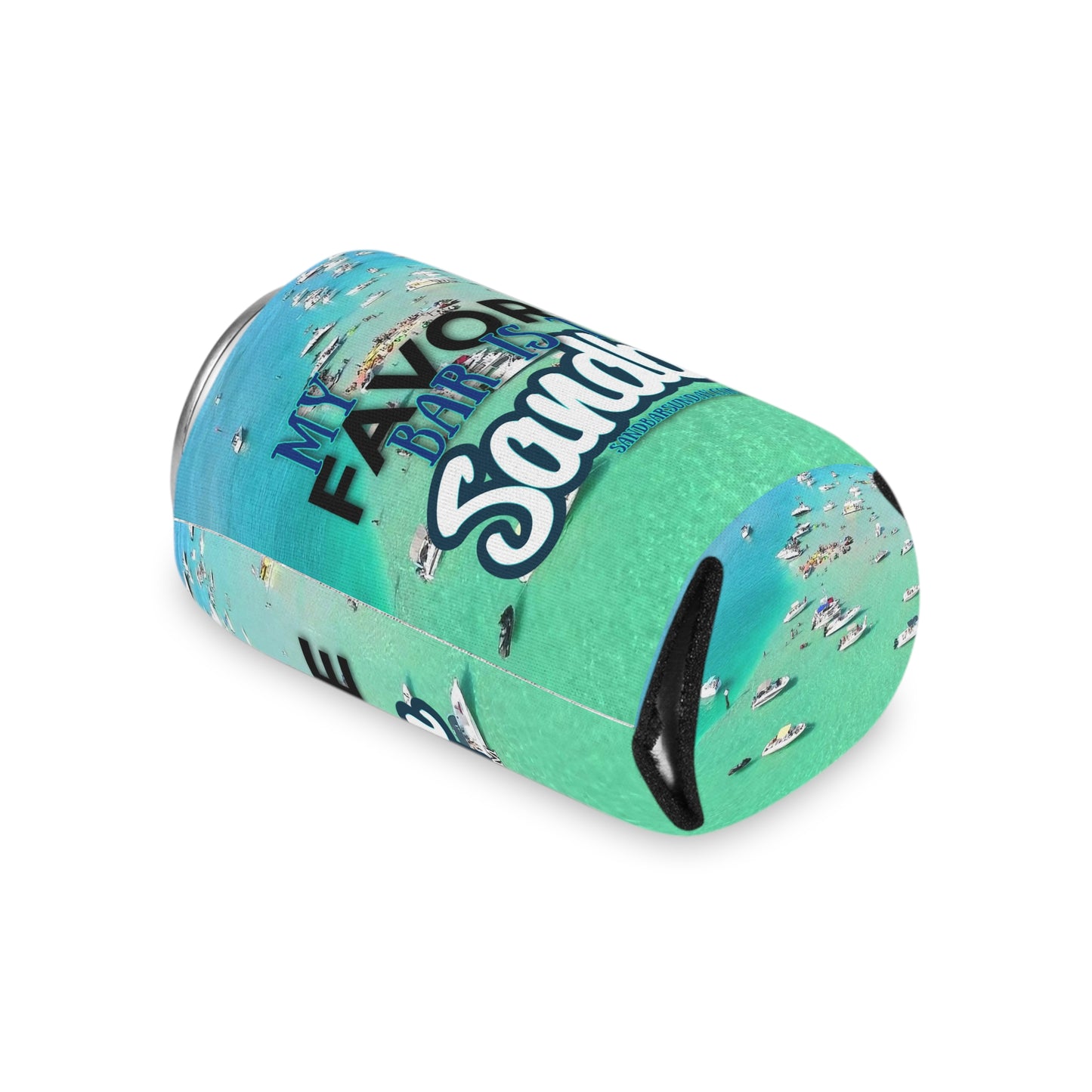 My Favorite Bar is the Sandbar Koozie