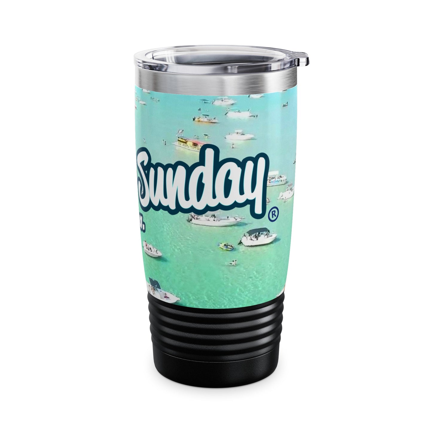 Sandbar Sunday Ringneck Tumbler, 20oz