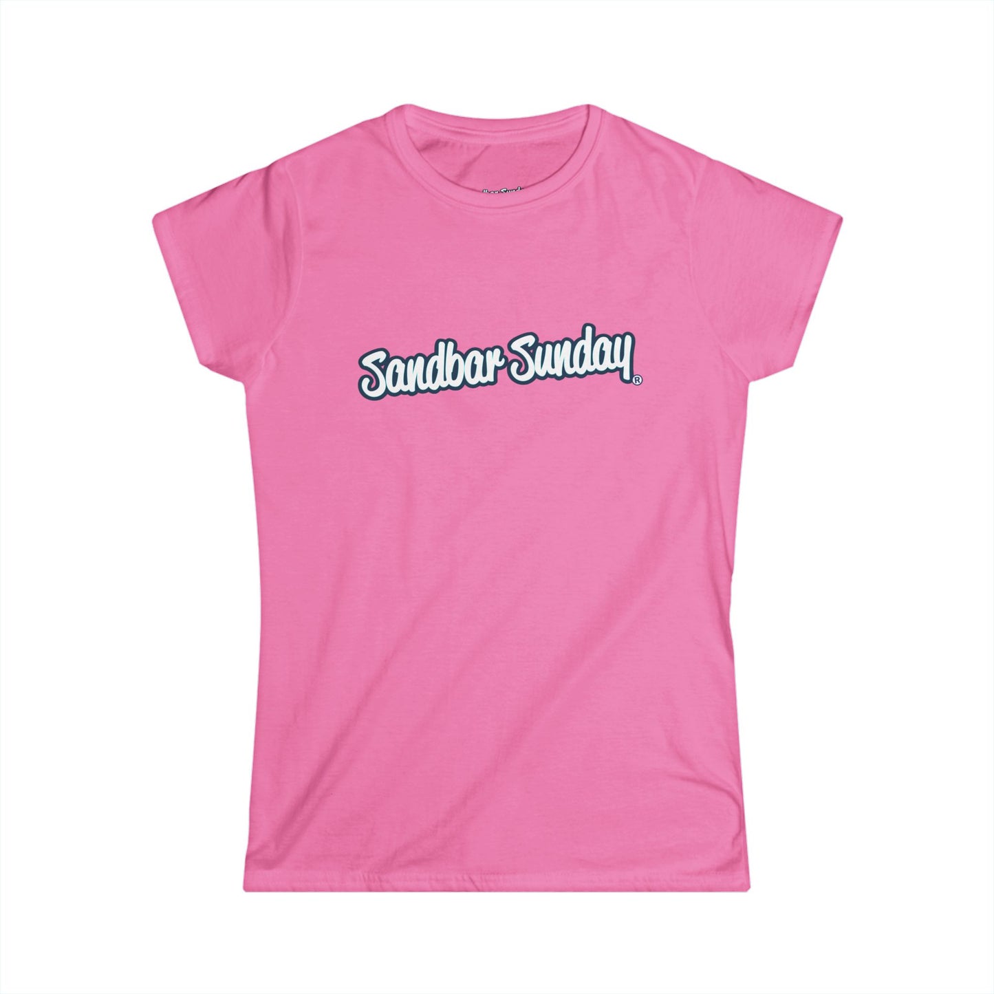 Work Hard, Anchor Harder Ladies Tee