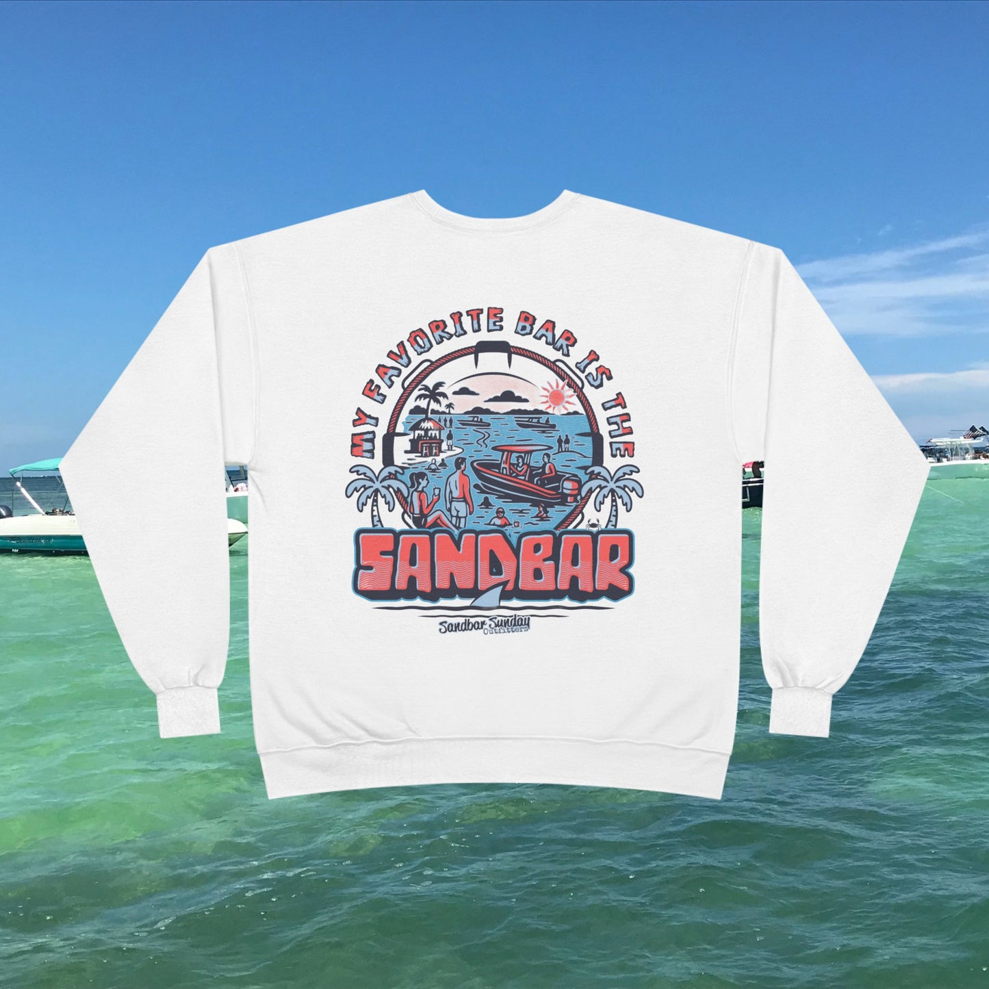 Sandbar State of Mind Crewneck Sweatshirt