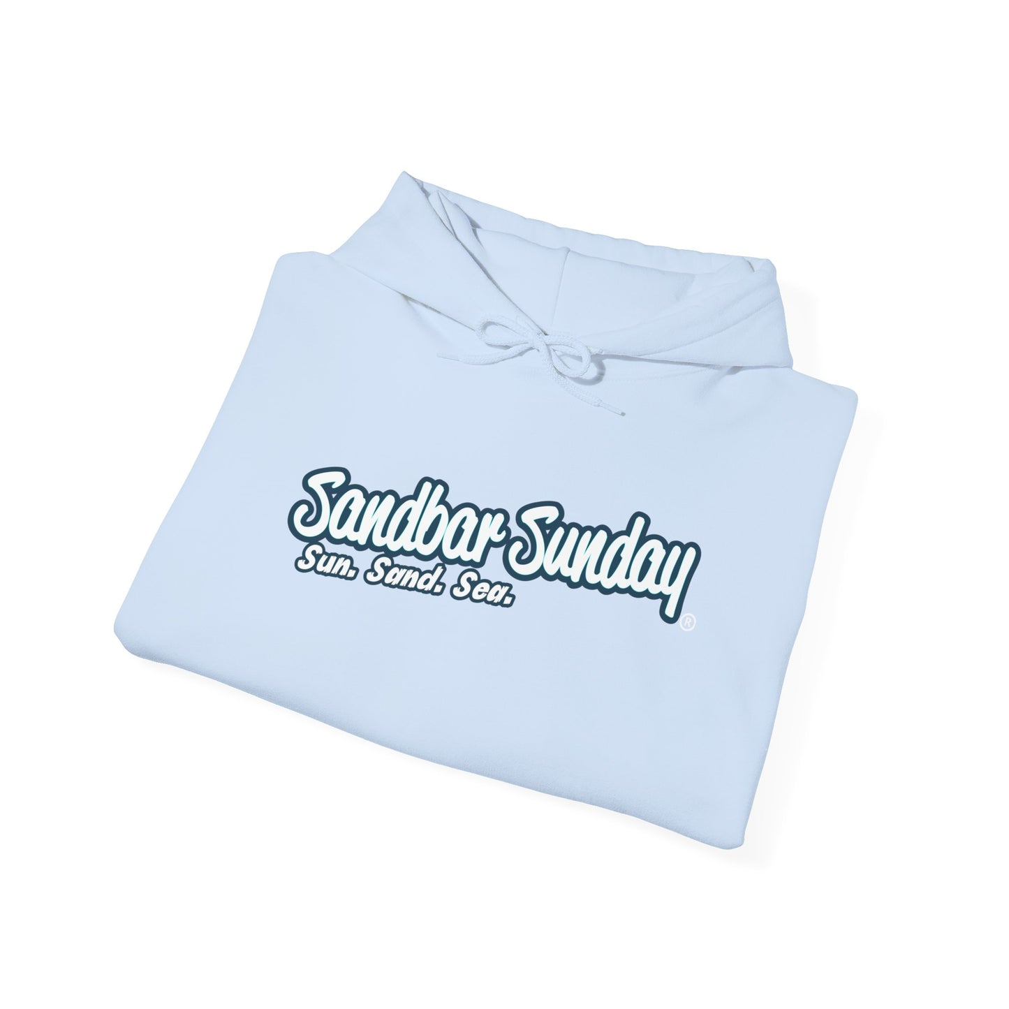 Sandbar Sunday Unisex Heavy Blend Hoodie - Coastal Lifestyle Sweatshirt
