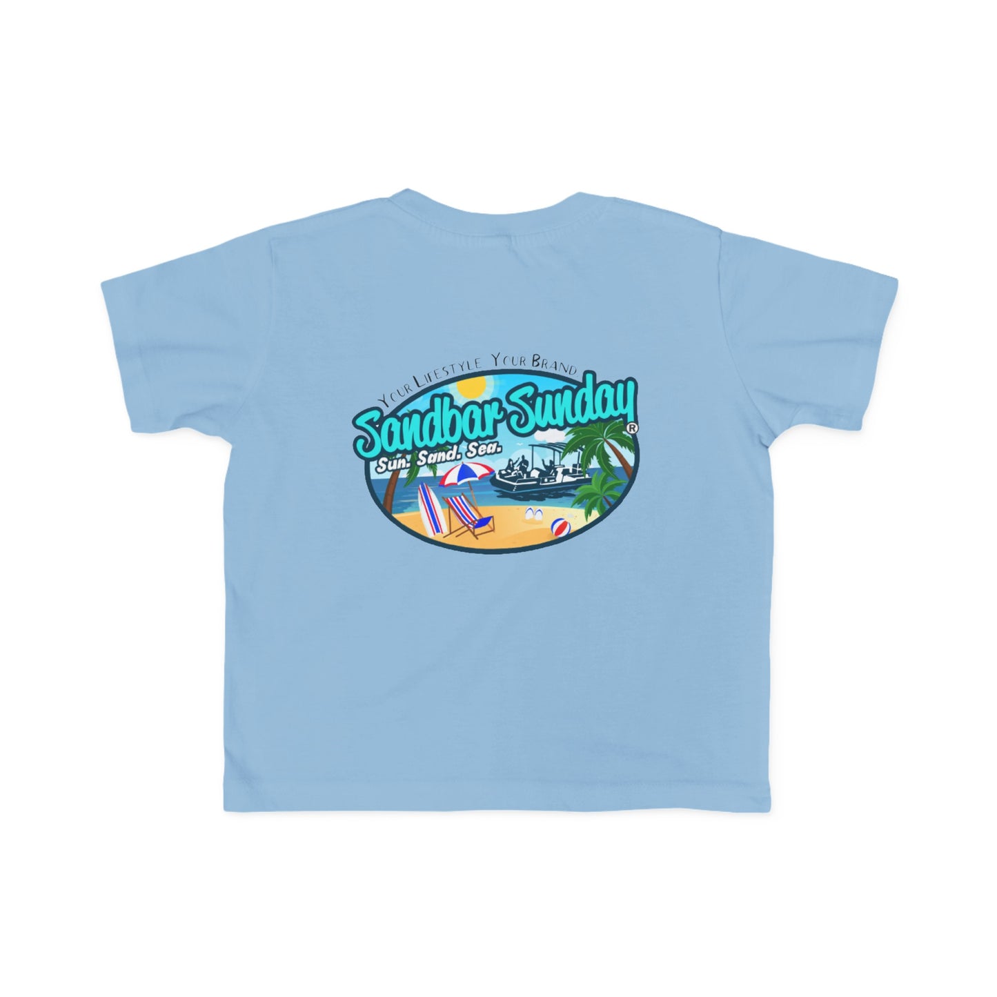 Toddler's Fine Jersey Tee