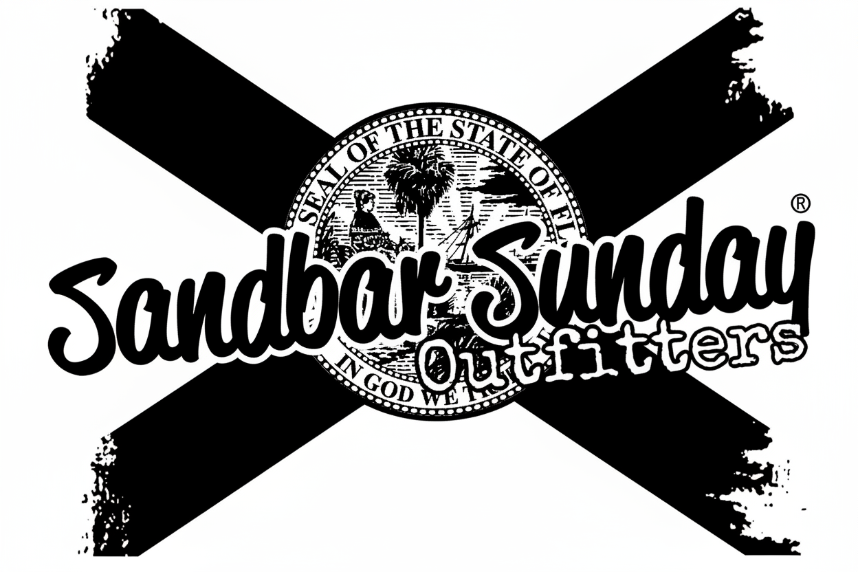 Ladies Florida Flag Sun Shirt