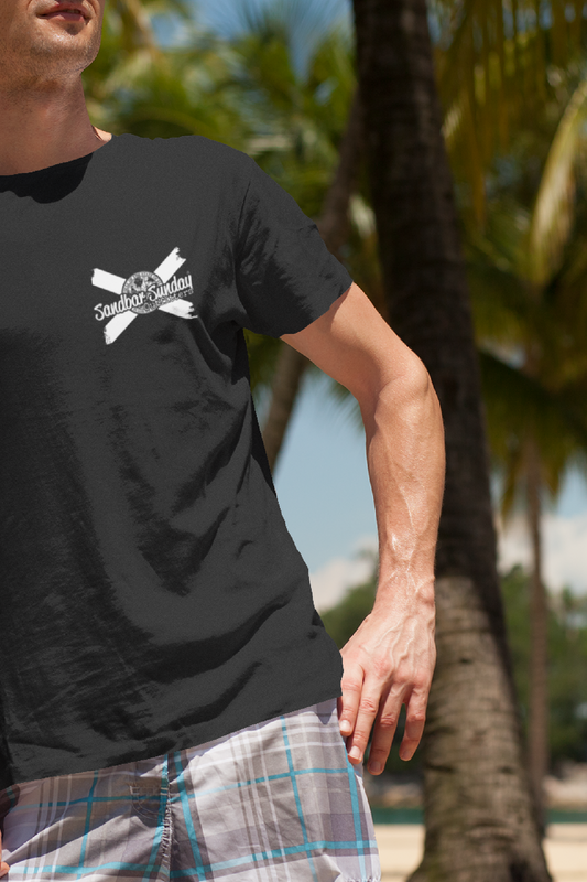 Sandbar Sunday Florida Flag Tee