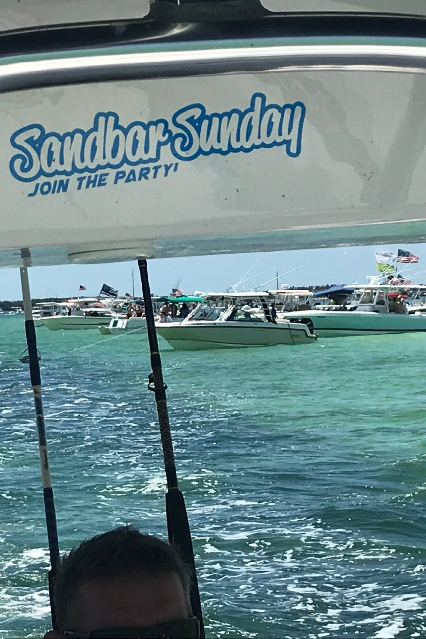 Sandbar Sunday®️ Die Cut Vinyl Decal