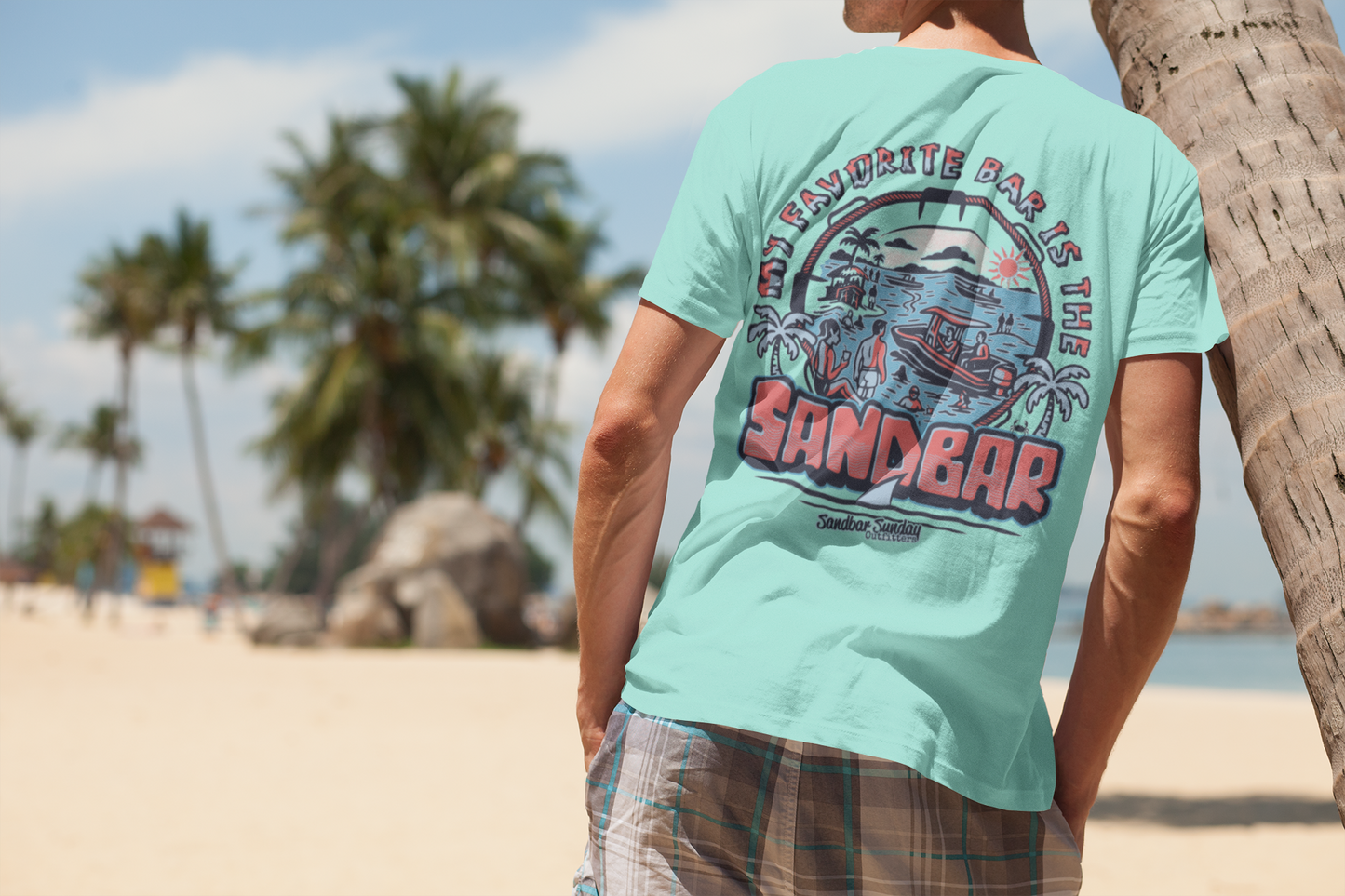 Sandbar State of Mind Tee