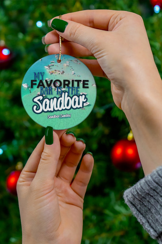 My Favorite Bar Ornament