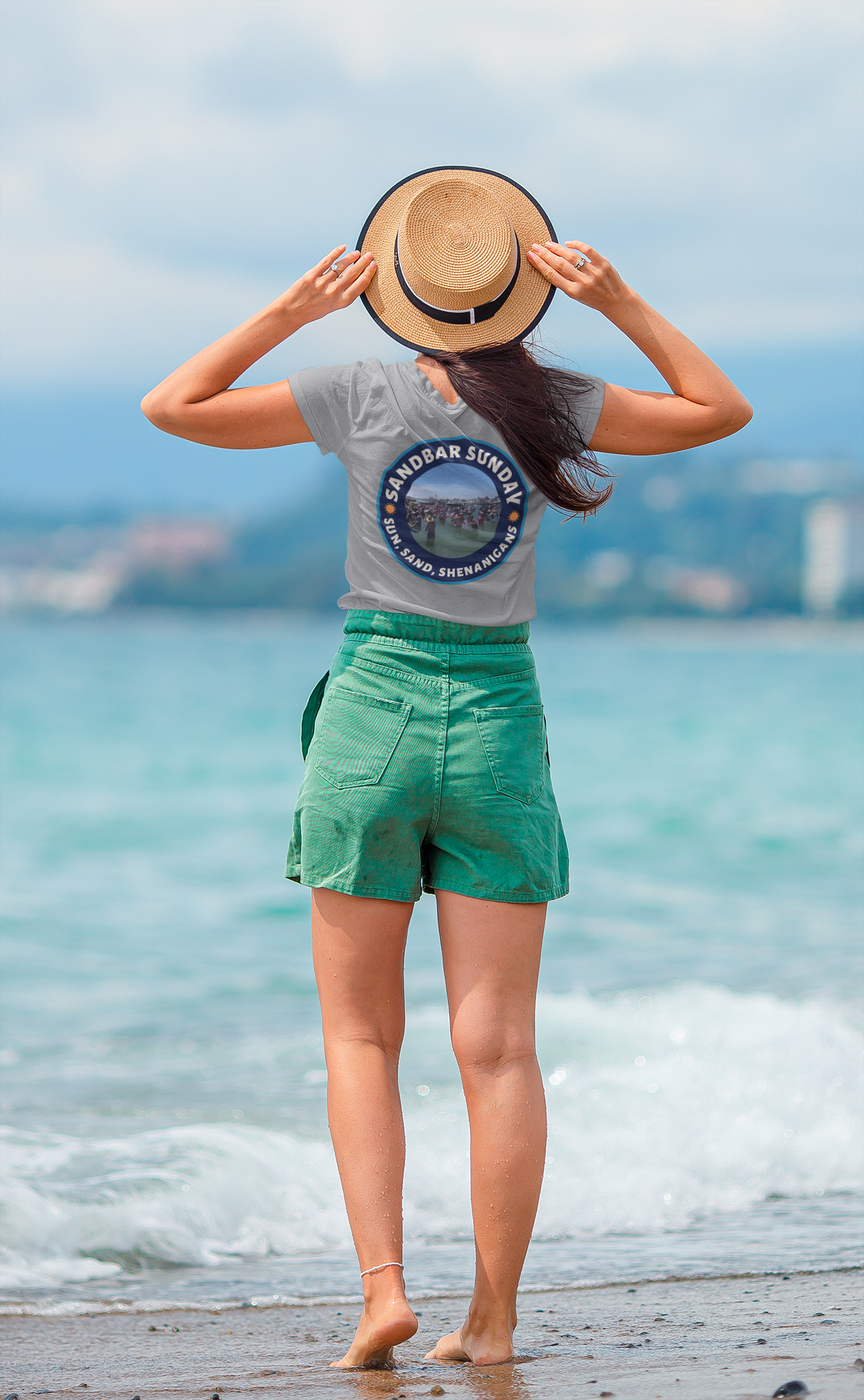 Sun, Sand, and Shenanigans Ladies Tee