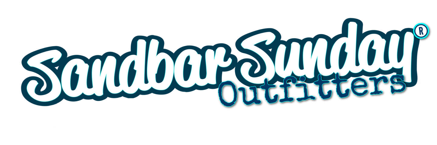 Sandbar Sunday Outfitters Kiss-Cut Vinyl Decal