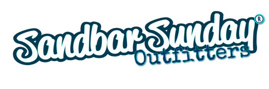 Sandbar Sunday Outfitters Kiss-Cut Vinyl Decal