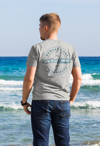 Sundays are for Sandbars Men's Tee