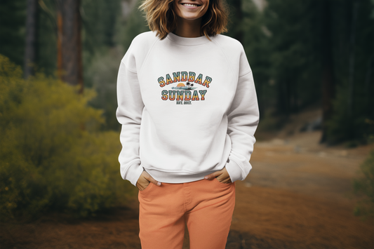 Sandbar Sunday Crewneck Sweatshirt