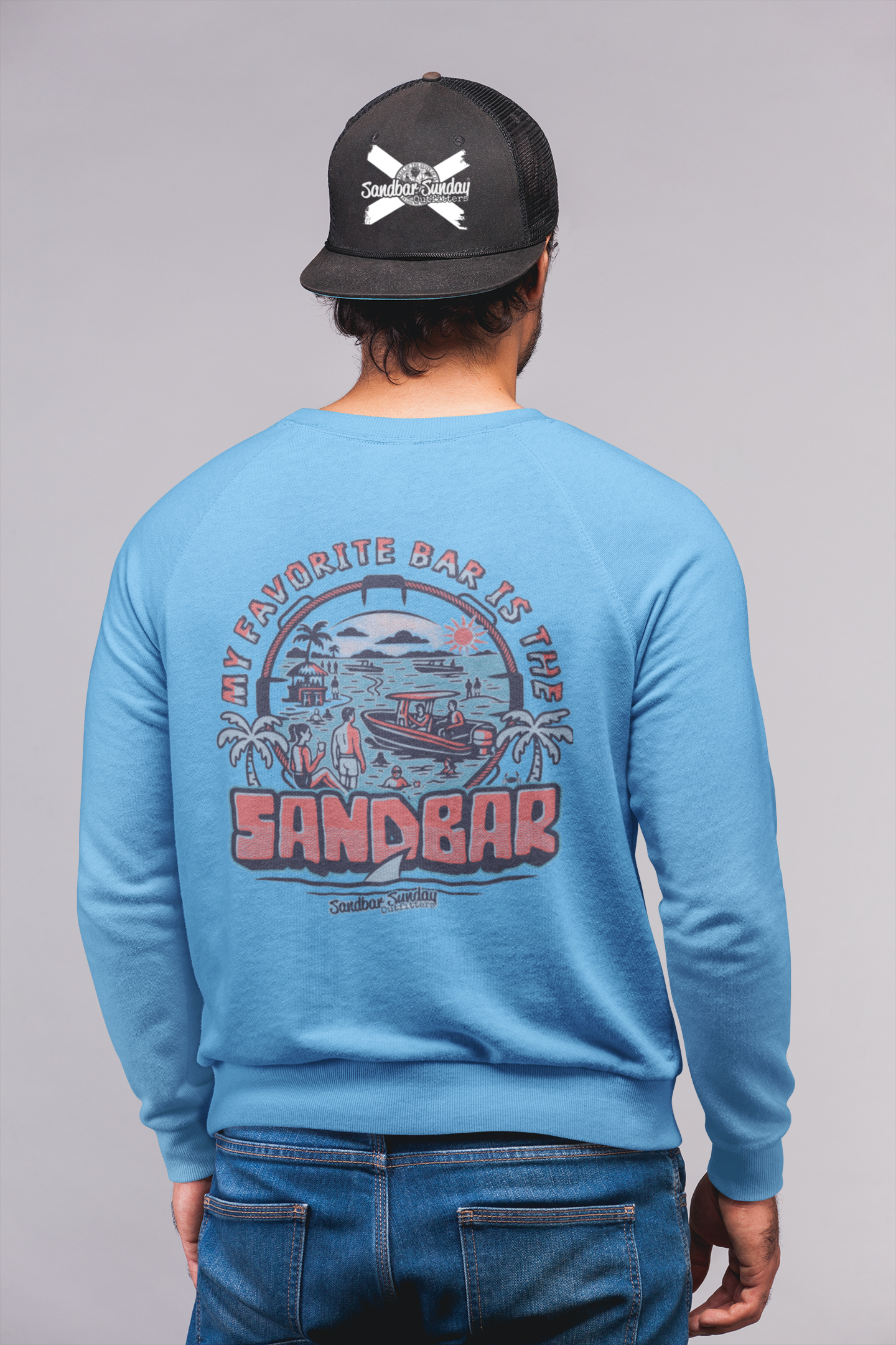 Sandbar State of Mind Crewneck Sweatshirt