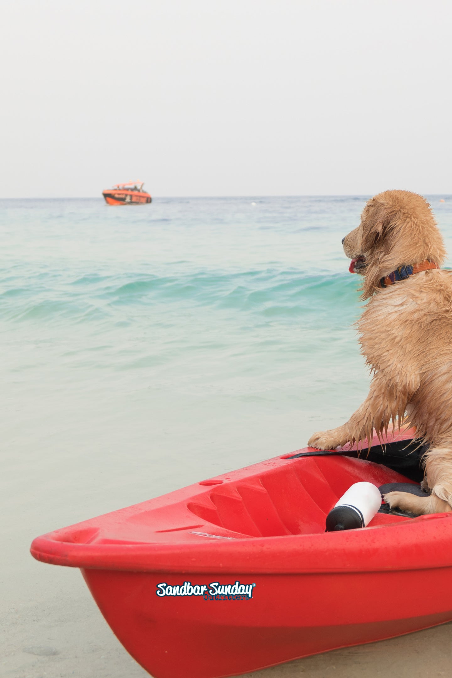 Sandbar Sunday Outfitters Kiss-Cut Vinyl Decal