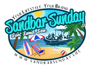 Sandbar season is coming… be prepared 🍹 SPORTDRINKINGAPPAREL.COM