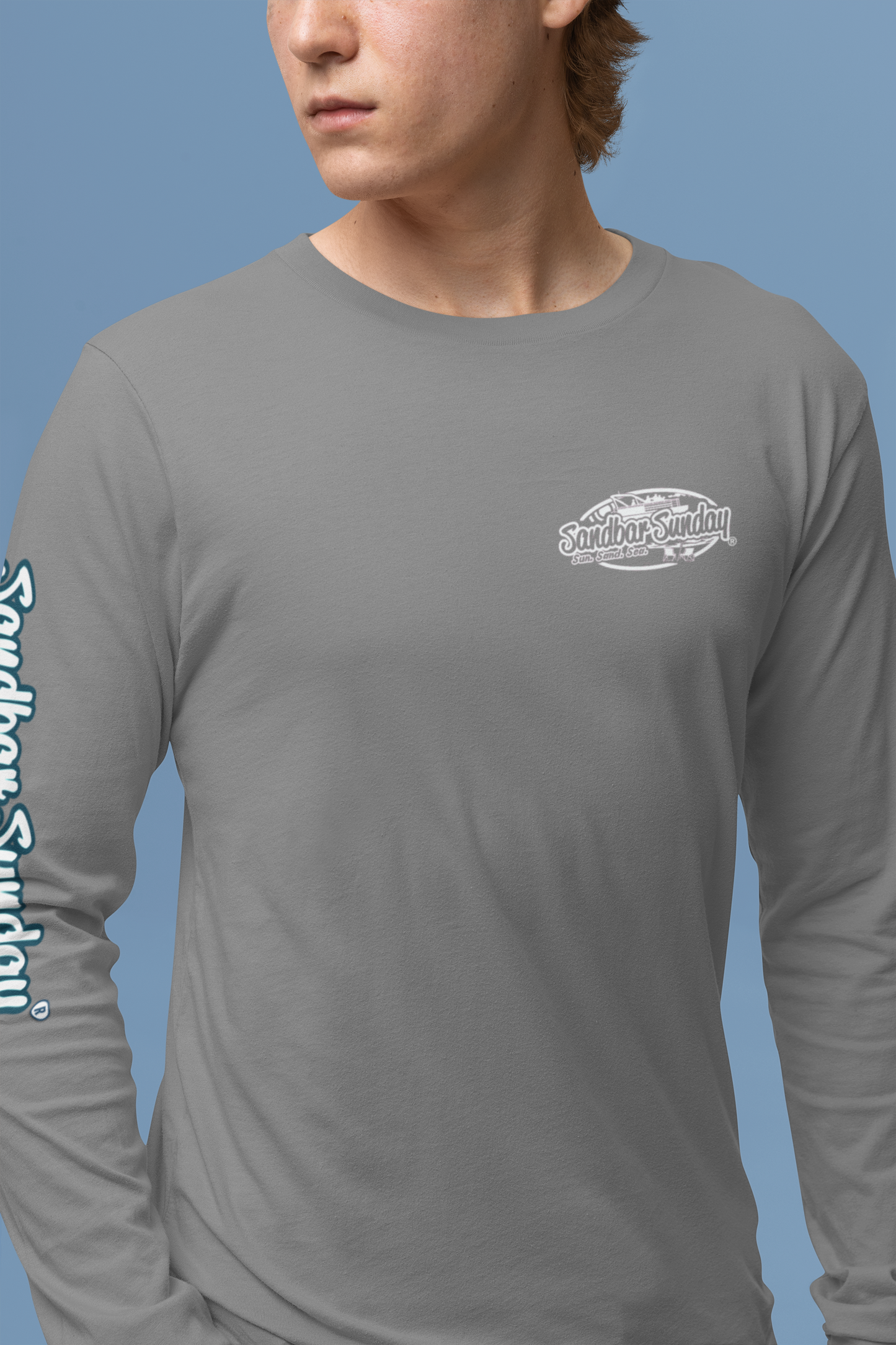 Sandbar Sunday Logo Lightweight Hoodie