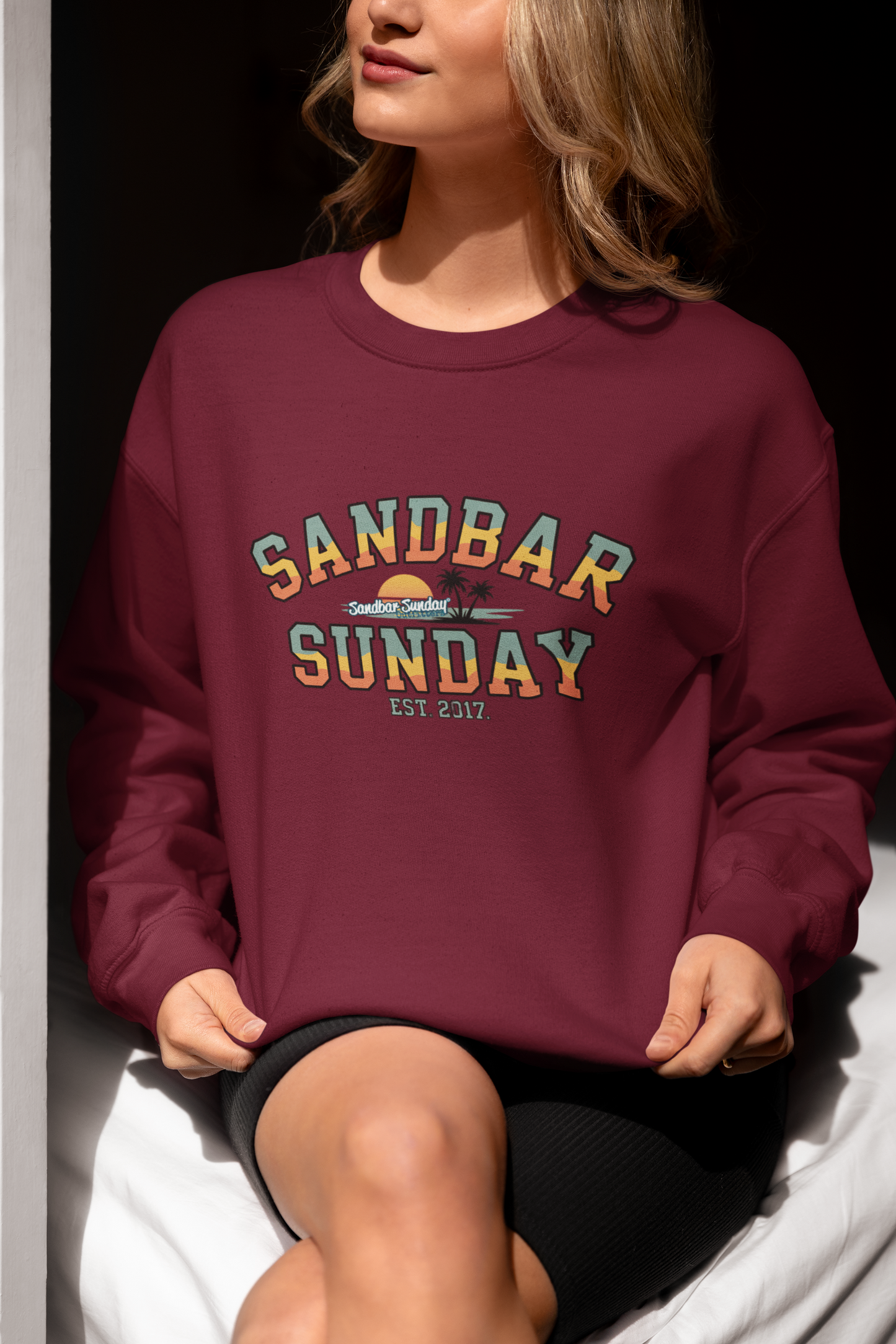 Sandbar Sunday Crewneck Sweatshirt