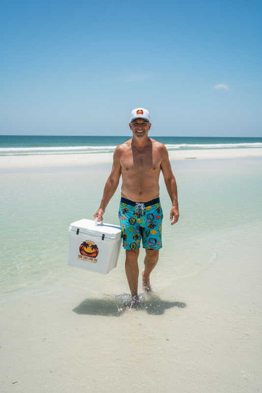 Somewhere on a Sandbar Kiss-Cut Vinyl Decal