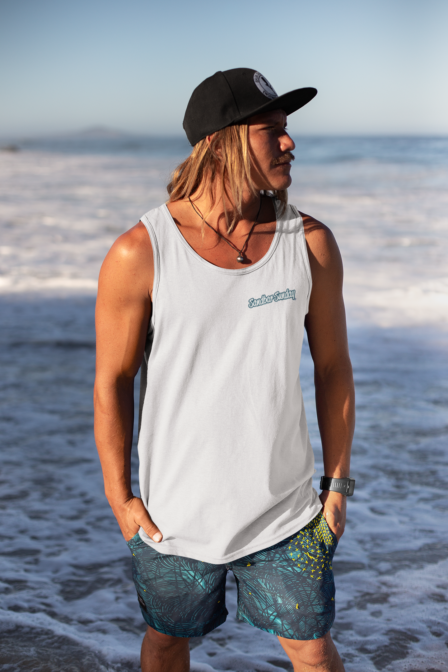 My Favorite Bar Has No Walls Tank Top - Men's Tank