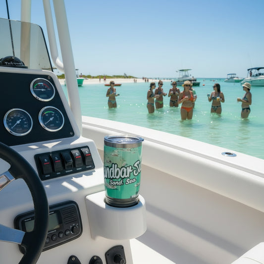 Sandbar Sunday Ringneck Tumbler, 20oz