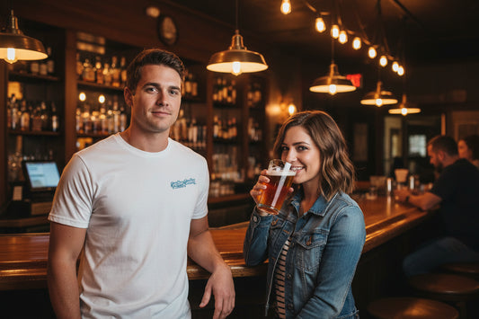 Patriotic Sandbar Party 100% Cotton Tee