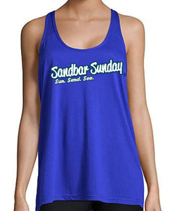 Sandbar Sunday Performance Tank - Multiple Colors