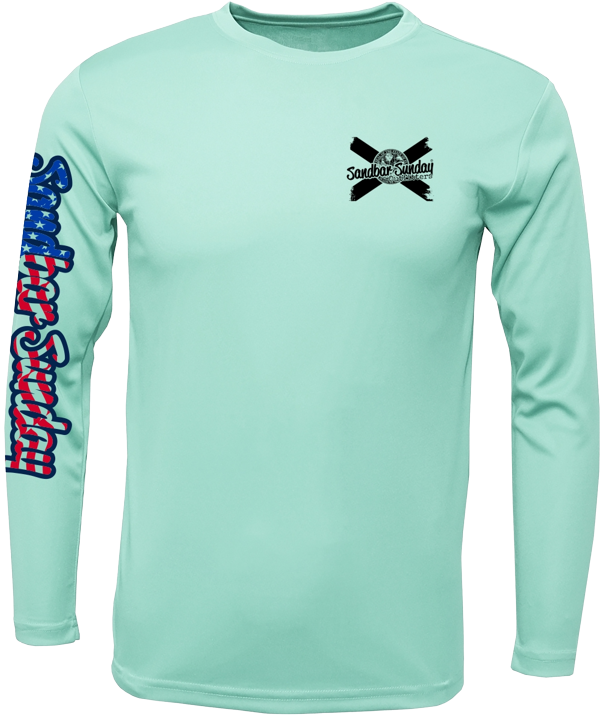 Florida Flag Men's Sun Shirt