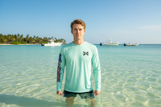 Florida Flag Men's Sun Shirt