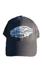 Sandbar Sunday Embroidered Hat in Navy