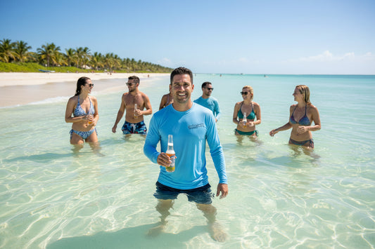 Patriotic Sandbar Party Sun Shirt