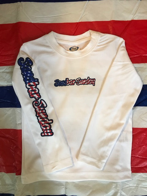 Sandbar Sunday (S.I.) Toddler/Youth Stars and Stripes - Sebastian Inlet, Fl