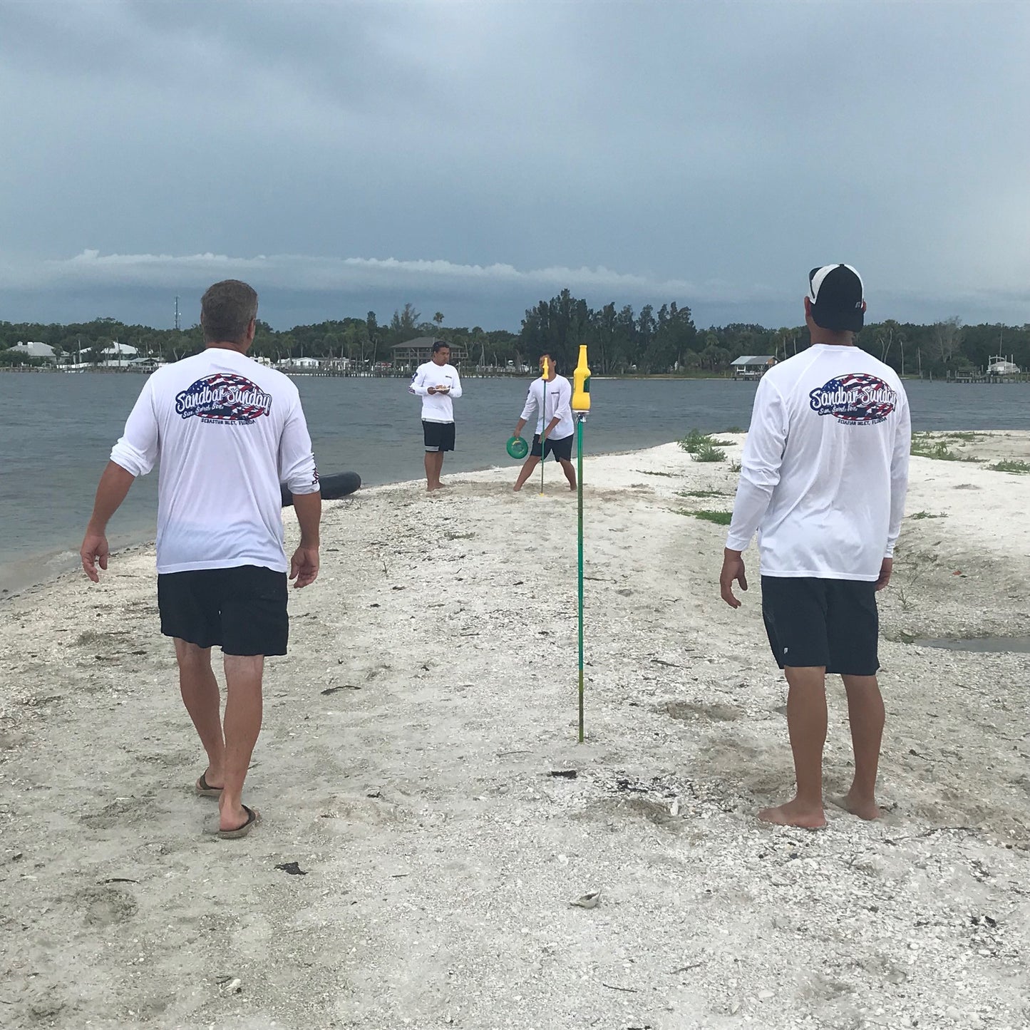 Sebastian Inlet Stars and Stripes Performance Shirt