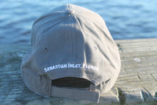 Sandbar Sunday Embroidered Hat in Gray