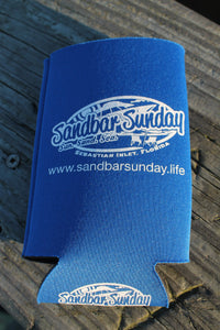Sandbar Sunday Slim Can Cooler