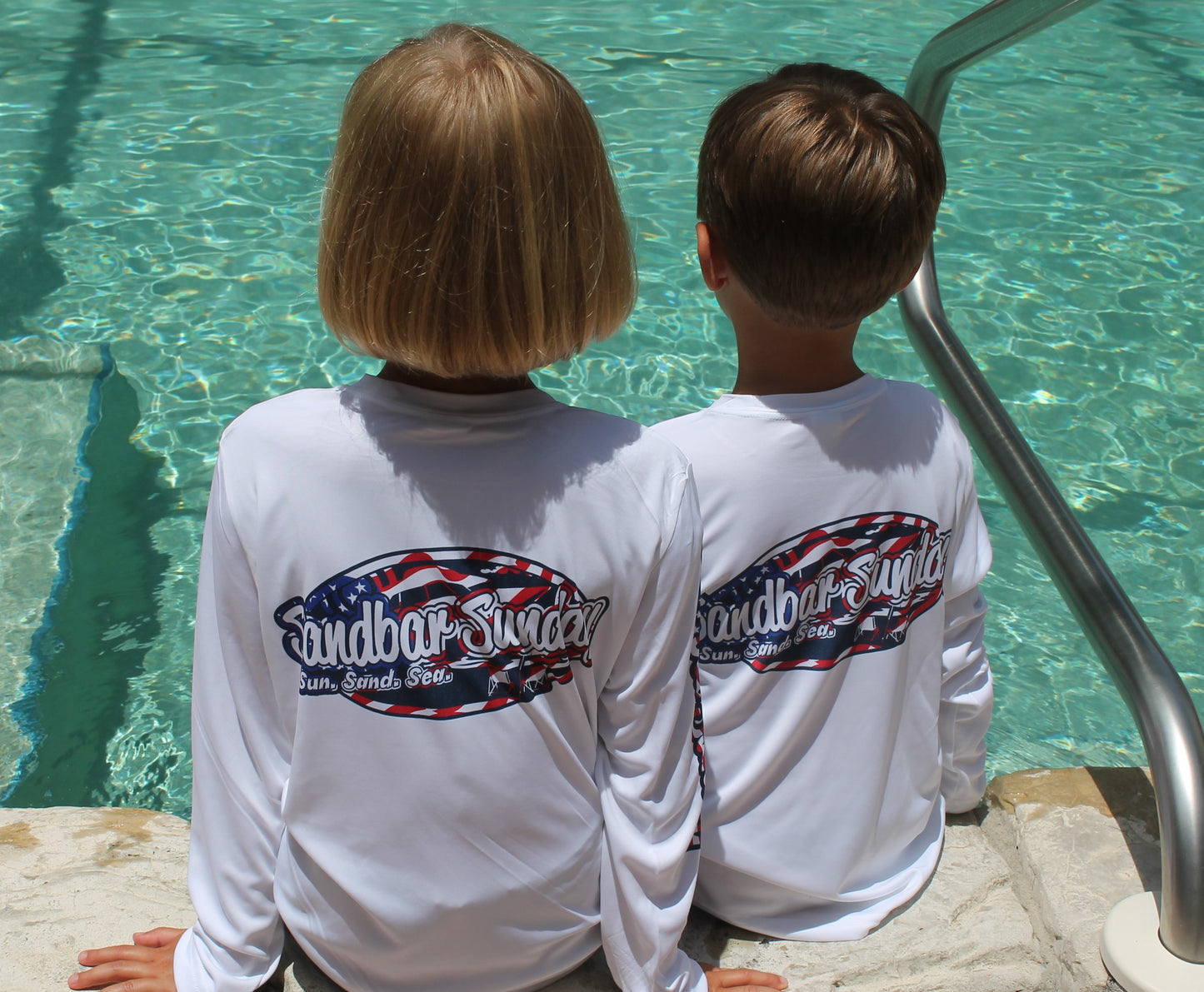 Sandbar Sunday Toddler/Youth Stars and Stripes