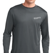 Long Sleeve Flag Competitor in Iron Gray