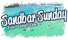 Sandbar Sunday Paradise Performance Tee - Mens