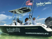 Sandbar Sunday (S.I.) Toddler/Youth Stars and Stripes - Sebastian Inlet, Fl