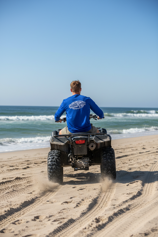 Long Sleeve Competitor in Patriotic Blue (S.I)