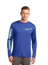 Long Sleeve Competitor in Patriotic Blue