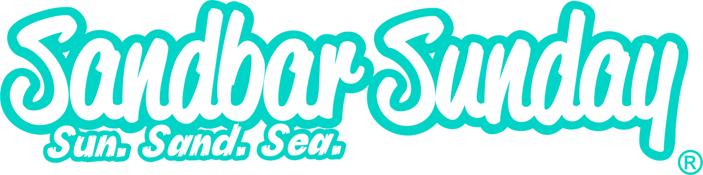 Sandbar Sunday®️ Die Cut Vinyl Decal