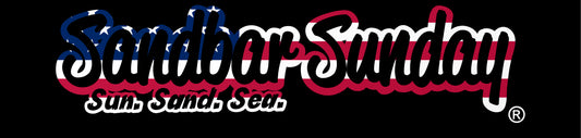 Sandbar Sunday Die Cut Vinyl Decal