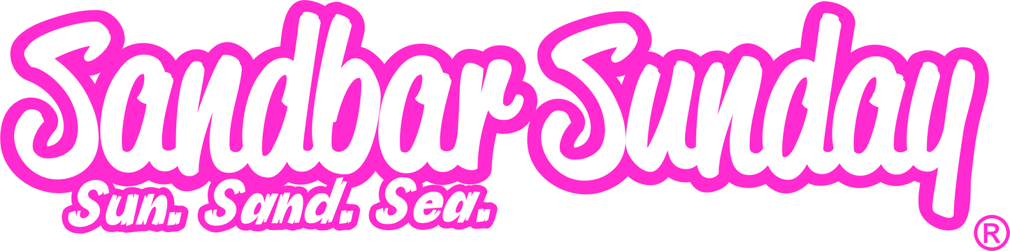 Sandbar Sunday®️ Die Cut Vinyl Decal