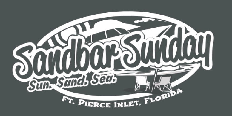 Sandbar Sunday (FPI) Sport-Tek Mens Long Sleeve Competitor in Iron Gray