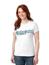 Sandbar Sunday Paradise Performance Tee - Ladies