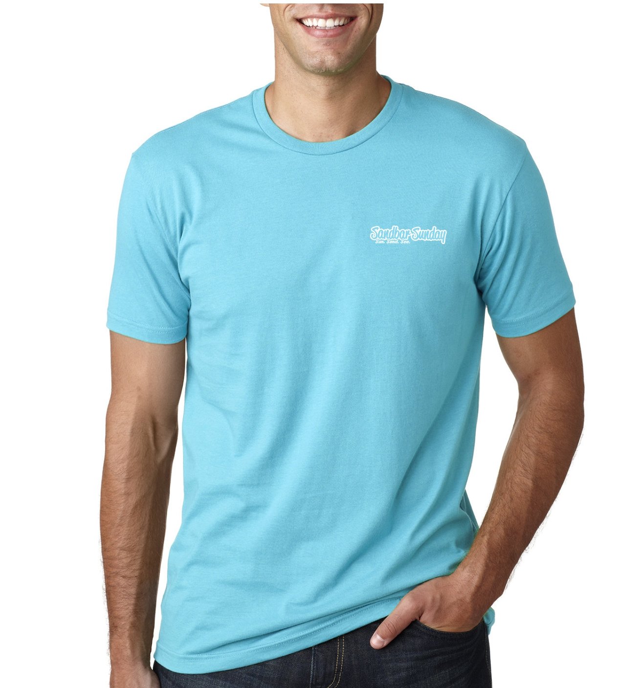 Sandbar Sunday Soft Cotton Tee
