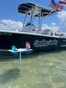 Octable Beach Table